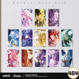 HSR Amphoreus' Heroes Series: Acrylic Ornaments