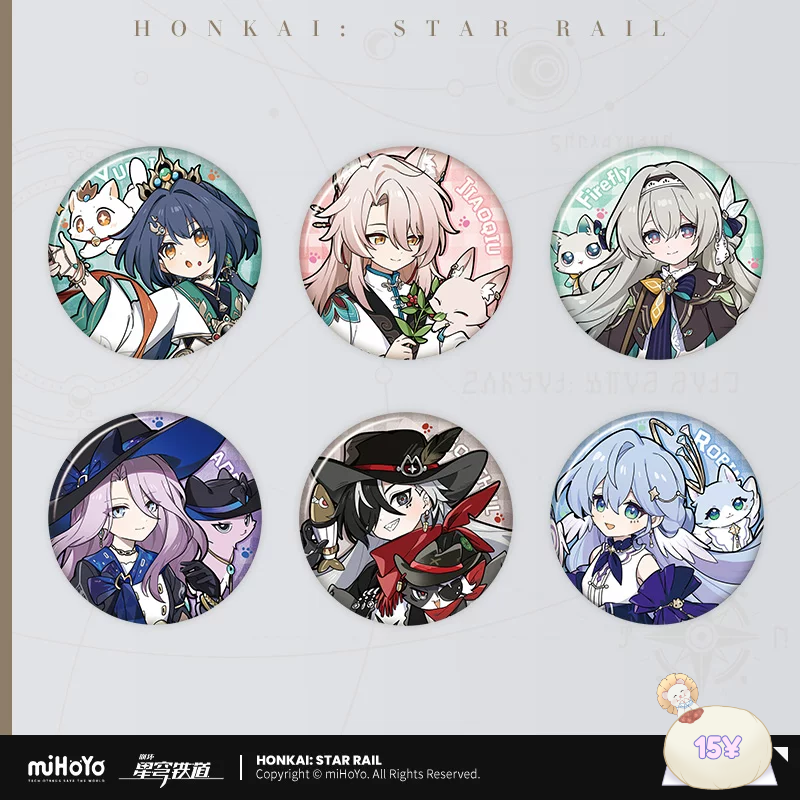 Little Miao Series: Badge 58mm