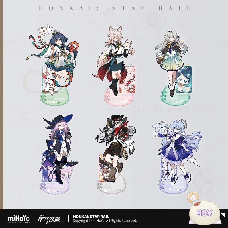 Little Miao Miao Series: Acrylic Standee