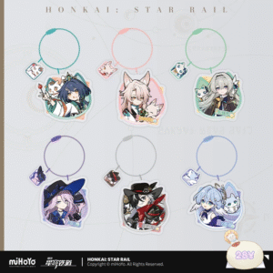 Little Miao Miao Series: Acrylic Keychain