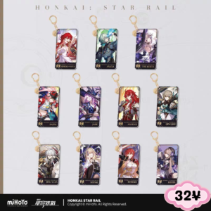 Honkai Star Rail Erudition Series: Acrylic Keychain