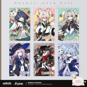 HSR Miao Series: Laser Card