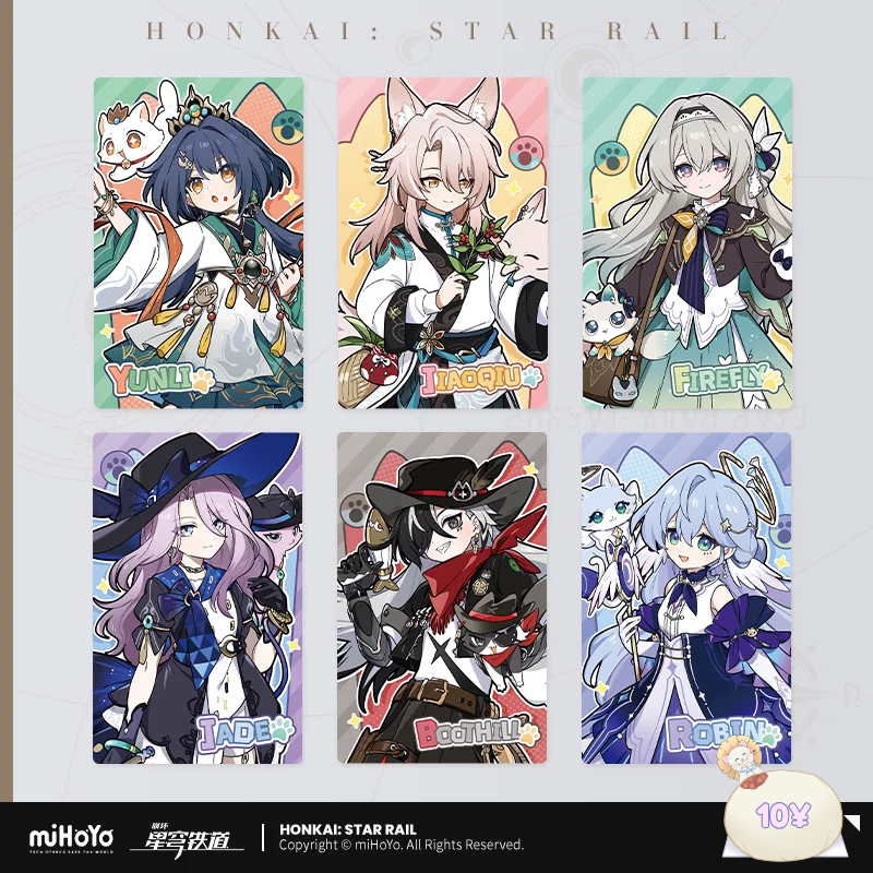 HSR Miao Series: Laser Card