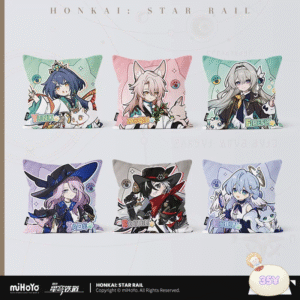 Little Miao Miao Series: Pillow Cover