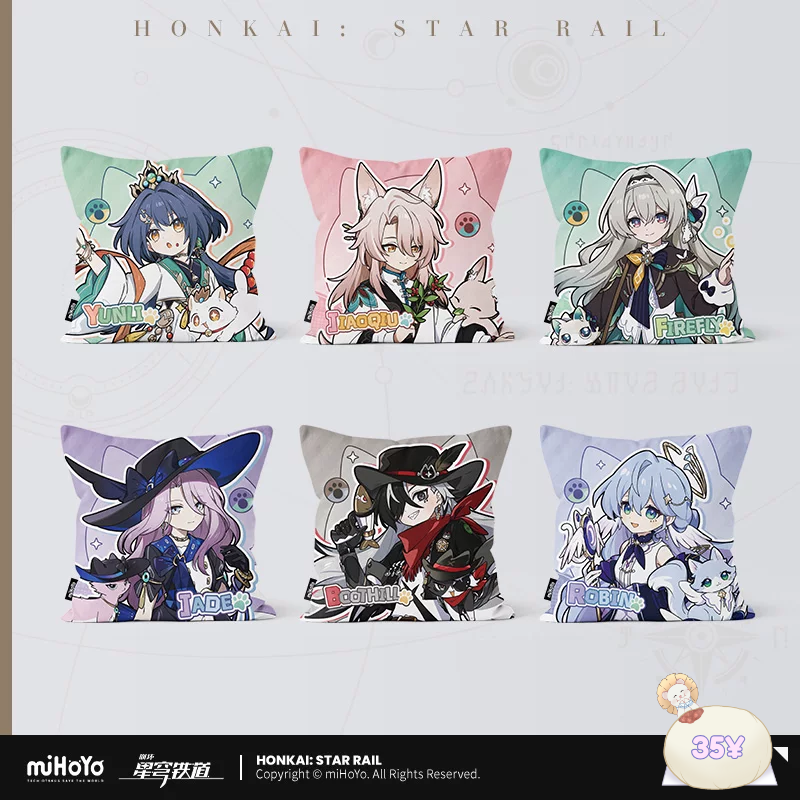 Little Miao Miao Series: Pillow Cover