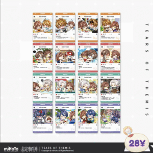 Collection Series: Q Ver Acrylic Photocard Set