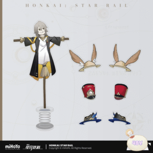 HSR Trailblazer Scarecrow Acrylic Shaking Standee