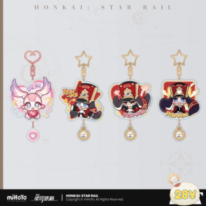 HSR Pom-Pom Exhibition Series: Acrylic Keychain