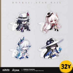 Reception Room Series: Multifunctional Acrylic Standee
