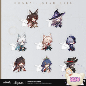 Reception Room Series: Multifunctional Acrylic Standee