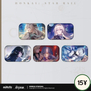 HSR Memories with You Series: Long Badge