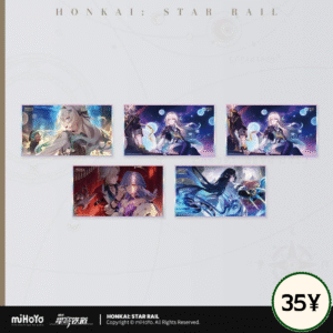 HSR Memories with You Series: PET Shikishi