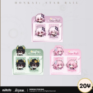 HSR Pom-Pom Exhibition Series: Soft Magnetic Bookmark