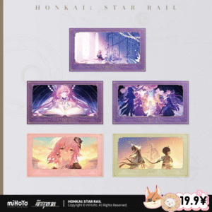 HSR Amphoreus Memories with You Series: Film Cards