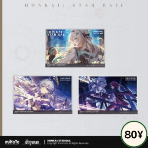 HSR Memories with You Series: Postcard Set