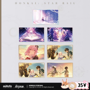 HSR Memories with You Series: PET Shikishi