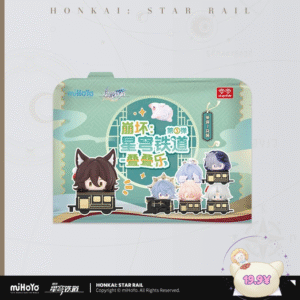 HSR Q-Version Jenga / Stacking Figure Ver.3 (Random)