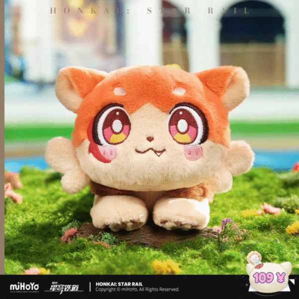 HSR Awoo Firm Chimera Plushie