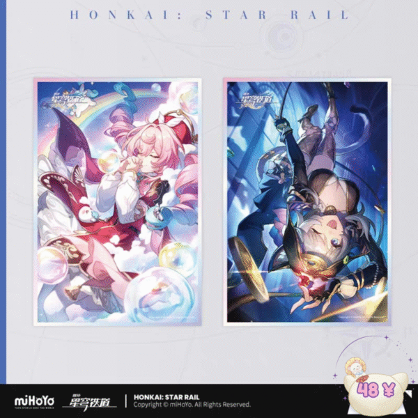 HSR Light Cone: Acrylic Shikishi