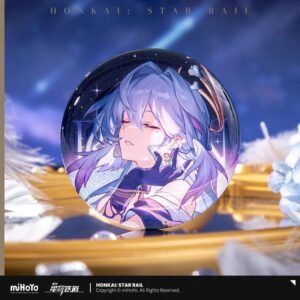 Echoes of the Stars Series: Badge 75mm Robin