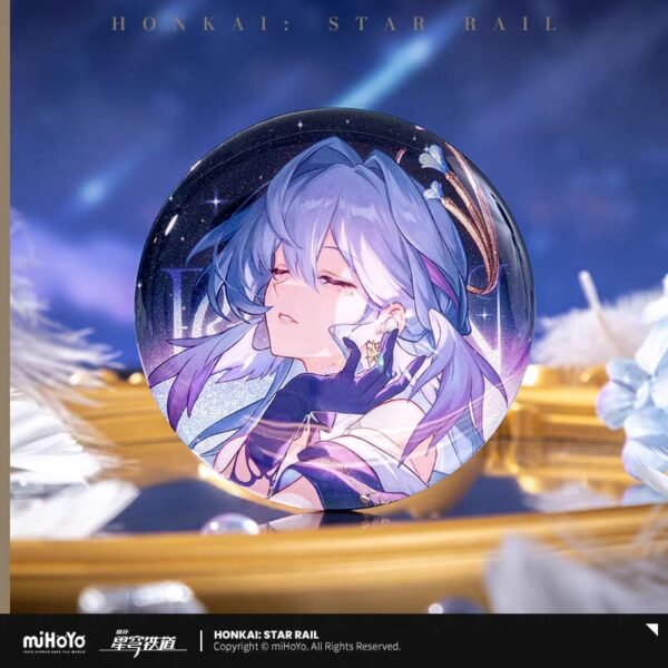 Echoes of the Stars Series: Badge 75mm Robin