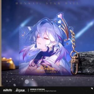 Echoes of the Stars Series: Acrylic Keychain Robin