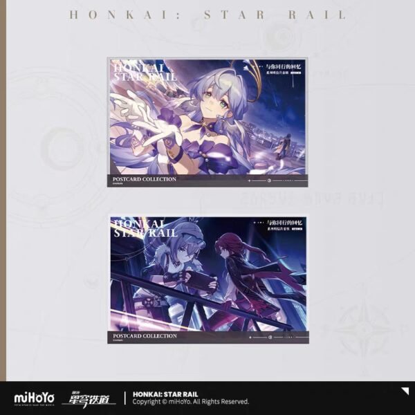 HSR Memories with You Series: Postcard Set