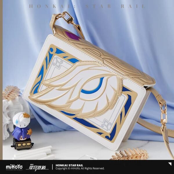 Dr. Ratio Themed Shoulder Bag