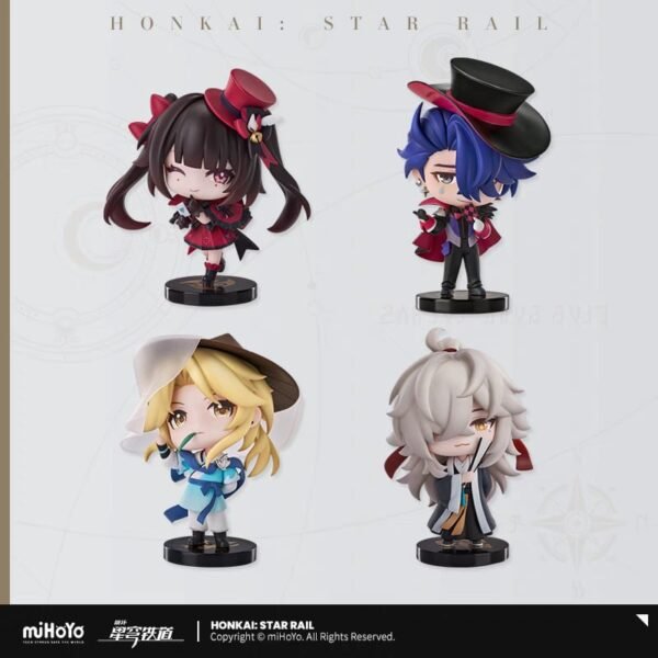 HSR Nameless Guest Medals Figure
