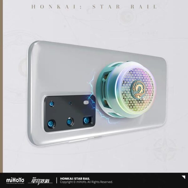 HSR Mobile Phone Magnetic Cooler: Dan Heng Imbibitor Lunae - Image 4