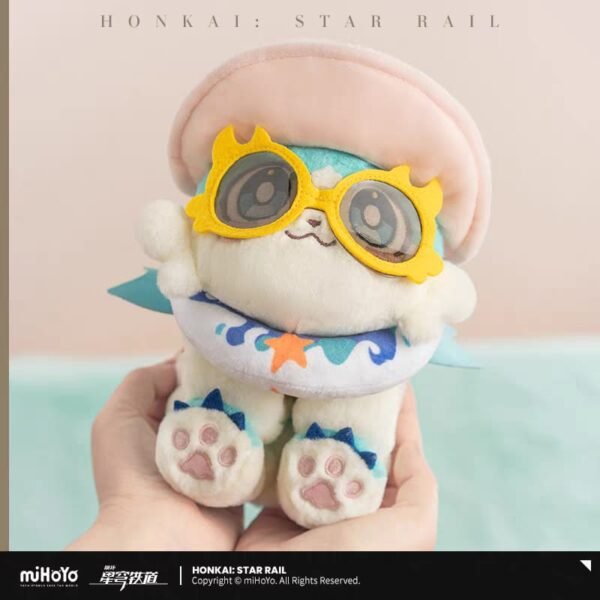 HSR Awoo Firm Chimera Plushie - Image 3