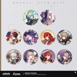 HSR Erudition Series: Badge 75mm