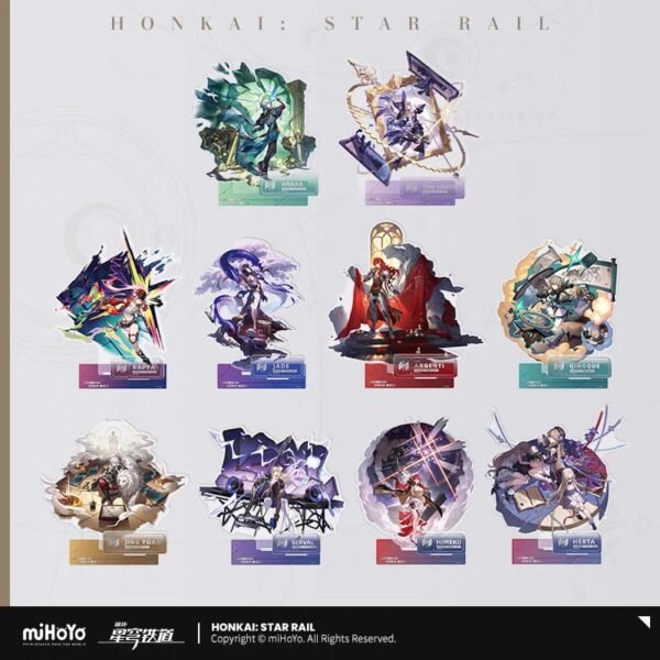 HSR Erudition Series: Acrylic Standee