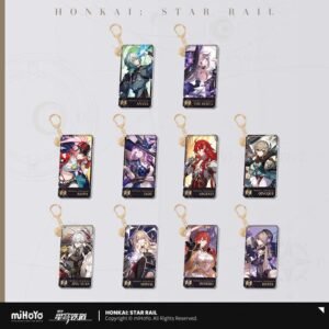 HSR Erudition Series: Keychain