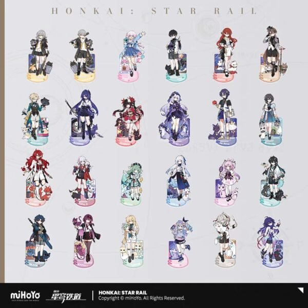 Little Miao Miao Series: Acrylic Standee