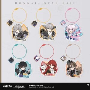Little Miao Miao Series: Acrylic Keychain