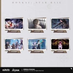 HSR Memories with You Series: Acrylic Stand