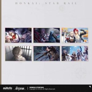 HSR Memories with You Series: Shikishi