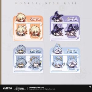 HSR Pom-Pom Gallery Series: Soft Magnetic Bookmark