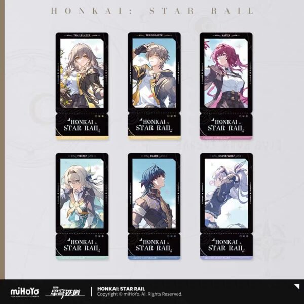 HSR 2nd Anniversary: Film Card