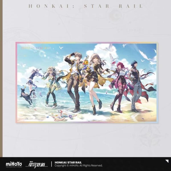 HSR 2nd Anniversary: PET Shikishi