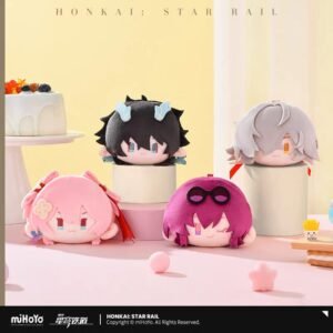 HSR Big Head Plush Keychain Series