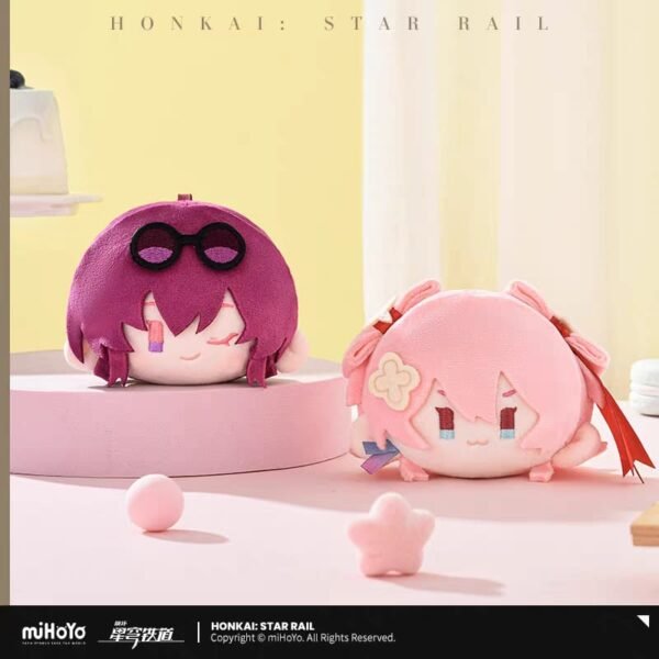 HSR Big Head Plush Keychain Series - Image 3