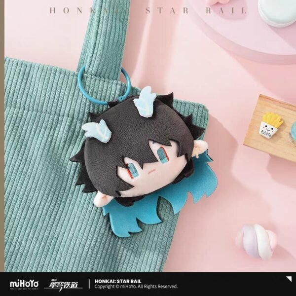 HSR Big Head Plush Keychain Series - Image 4