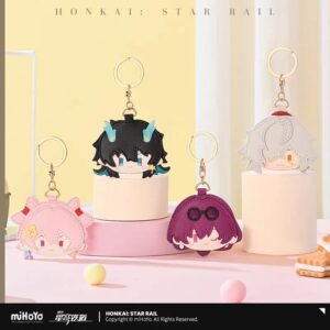 Big Head Series: PU Keychain
