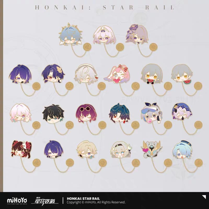 HSR Pom-Pom Exhibition Series: Metal Badge - Image 2