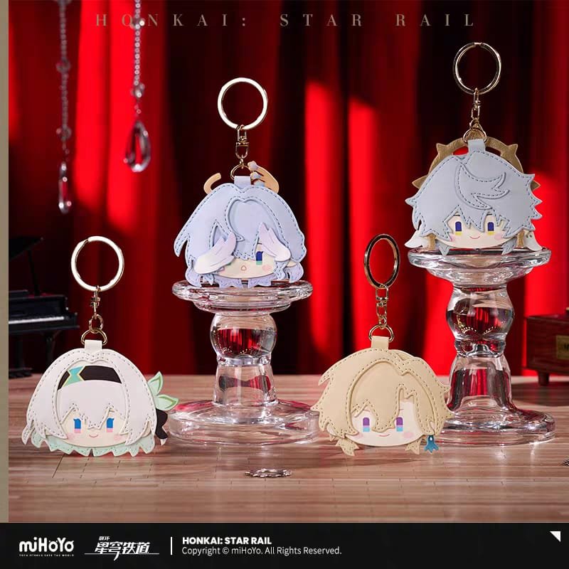 HSR Big Head Plush Keychain Series - Image 2