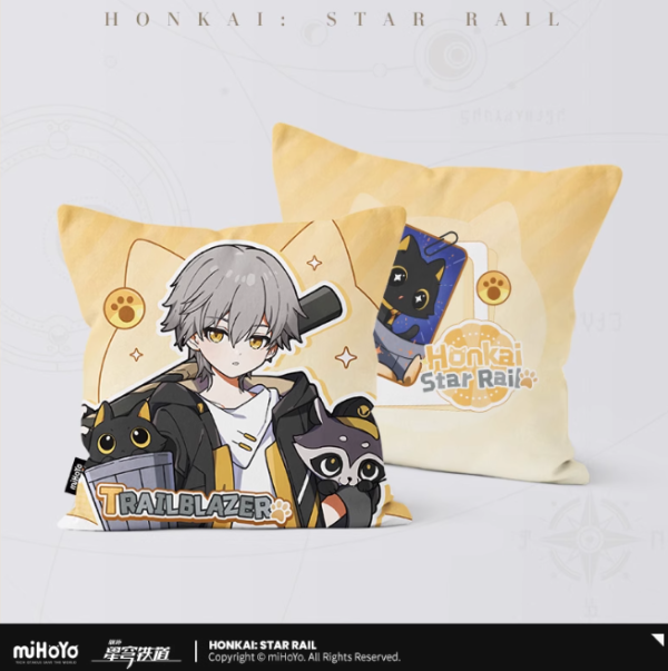 Little Miao Miao Series: Pillow Cover - Image 2