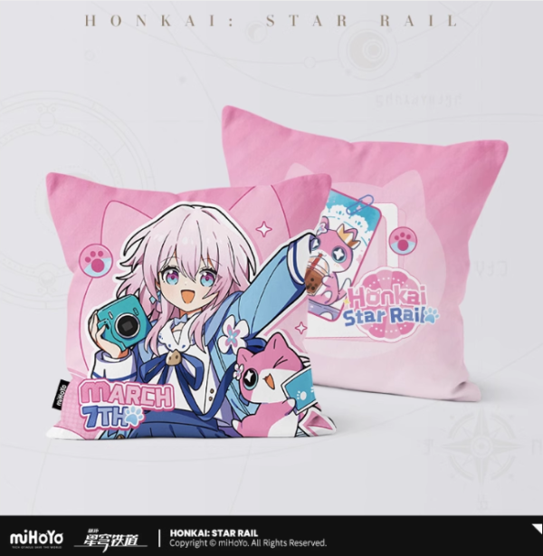 Little Miao Miao Series: Pillow Cover - Image 5