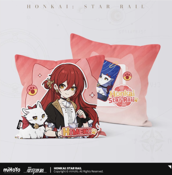 Little Miao Miao Series: Pillow Cover - Image 6